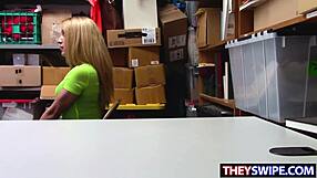 pretty snitching sweety alexa raye gets slammed