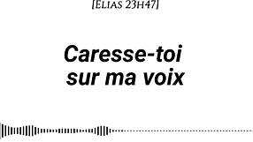 French Voice Guides Your Fingers In Erotic ASMR Fantasy