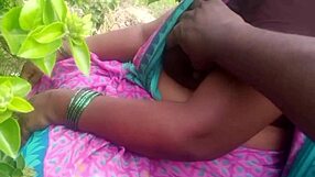 indian bhabhi outdoor sex in village with husband