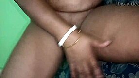 Indian Bengali Housewife Farts Loudly With Big Black Anus