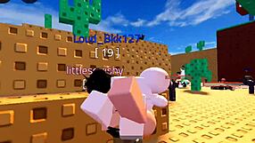transando no roblox with condom on
