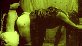 Vintage group encounters contrast antique orgy styles