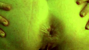 Spreading ass wide to get fucked hard