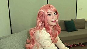 Step-Sister Sucks My Dick To Get Revenge On Bf