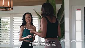 anger leads to rough lesbian sex