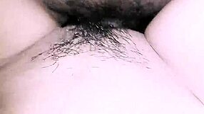 Latina housewife takes sperm inside her pussy