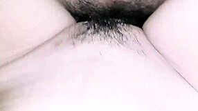 Latina housewife takes sperm inside her pussy