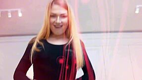 Naughty Pov Sex With Blonde French Teen