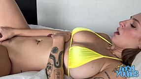 Hot Blonde Stepsis Angel Young Tries To Fuck Instead