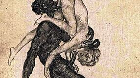 Vintage erotic drawings