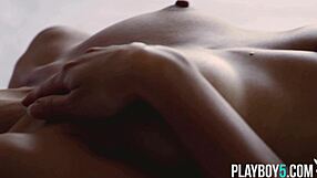 petite brunette sofi ka and curvy latina erika de leija enjoy solo softcore