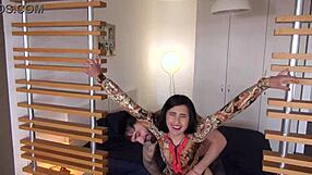 tickling is my fetish my hot girlfriend is tied up and cant defend herself