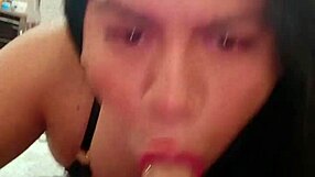 Me gusta chupar mi dildote