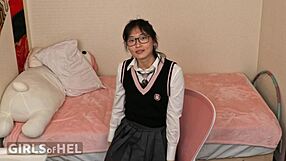 ASIAN STEPDAUGHTER IS MY ANAL SLAVE