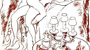 Vintage erotic drawings