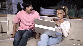 hot stepmom pristine edge is kept up all night