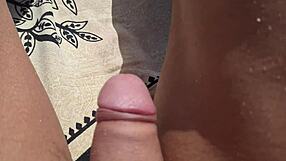 Compilation Of Daring Beach Couple Showing Pussy And Cock