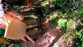 will i fuck this milf doggystyle in woods