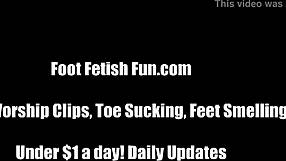 i love teasing a real foot freak like you