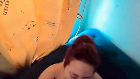 thick latina sucks cock so damn good