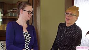 librarians caught licking by a customer