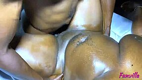 Fucking my thick neighbors juicy pussy feels so good