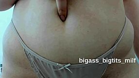 spit on belly button and finger it slowly