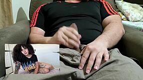 react cumming inside thick goth step daughter ~ baphi babi ~ household fantasy ~ scott stark