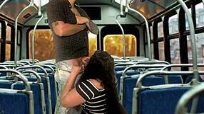 Follando En Bus Transporte Publico En Movimiento Ojala Se Pueda Repetir