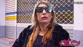 Carol Returns For Big Cock Action
