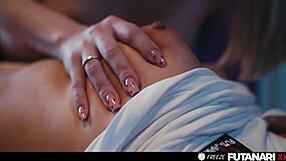 stepdads dick edging with ruined cumshot from stepdaughters view