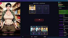 risky stream hentai game ep 2 anal riding giant dildo
