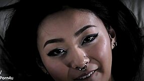 Meet rae lil black backstage in doggystyle masturbation scene