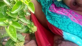 indian bhabhi outdoor sex in village with husband