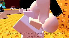 transando no roblox with condom on
