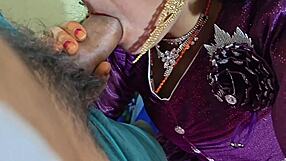 indian desi girl moans during tight morning hardcore sex