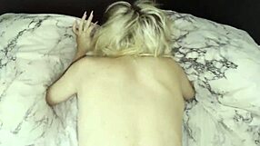 creampie fills teen with big hole in pov view
