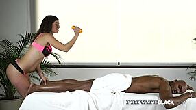 Privateblack - Gorgeous Julia Rocka Gives Sloppy Head In 69