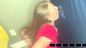 Brandi gets impregnated by bbc stranger at first glory hole