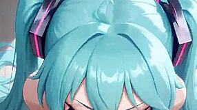 bbc slut miku ai takes monster cock