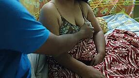 Desi bhabhi shows her pussy to boyfriend