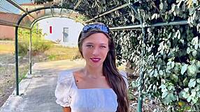 Naughty french teen already loves it all