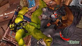 Connection with the champions world of warcraft gay animation