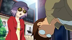 hentai teen fucks hot nerd and android