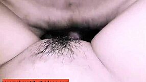 Latina housewife takes sperm inside her pussy