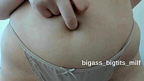 spit on belly button and finger it slowly