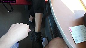 I met her in a train