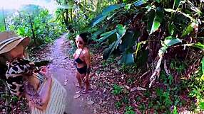 will i fuck this milf doggystyle in woods