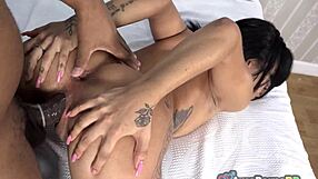 Stepdaughter lets stepdad explore every inch of her
