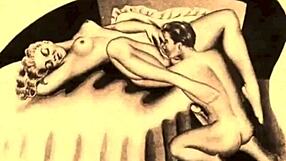 Vintage Erotic Art From Retro Times
